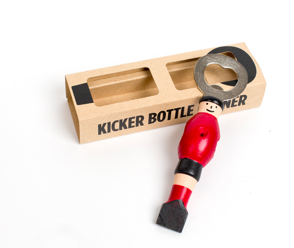Kicker Bottle Opener - Bordeaux/Black