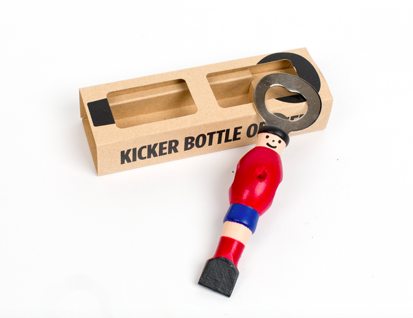 Kicker Bottle Opener - Bordeaux/Blue